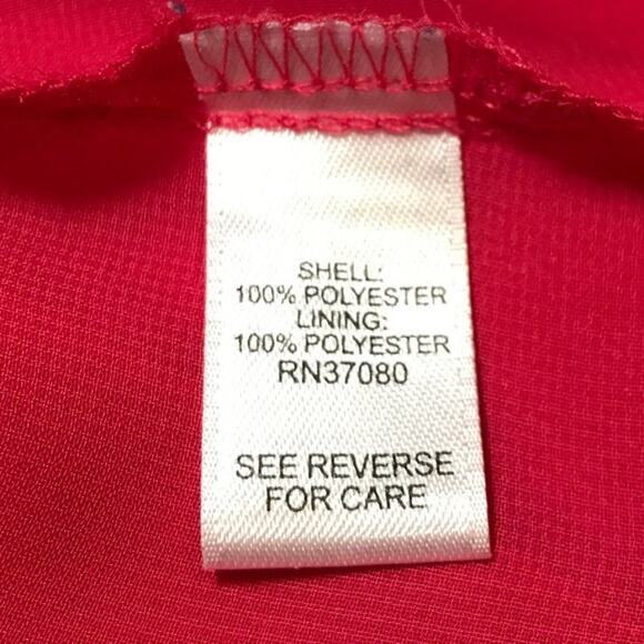 C established 1946 Layered V-neck Sleeveless Line Blouse M - Picture 4 of 7